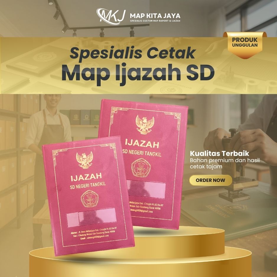 Map Ijazah SD