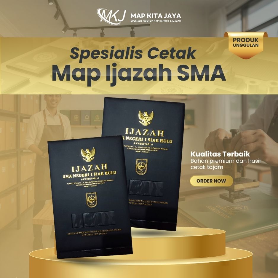 Map Ijazah SMA