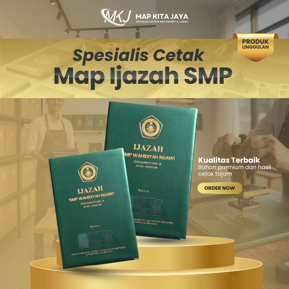 Map Ijazah SMP