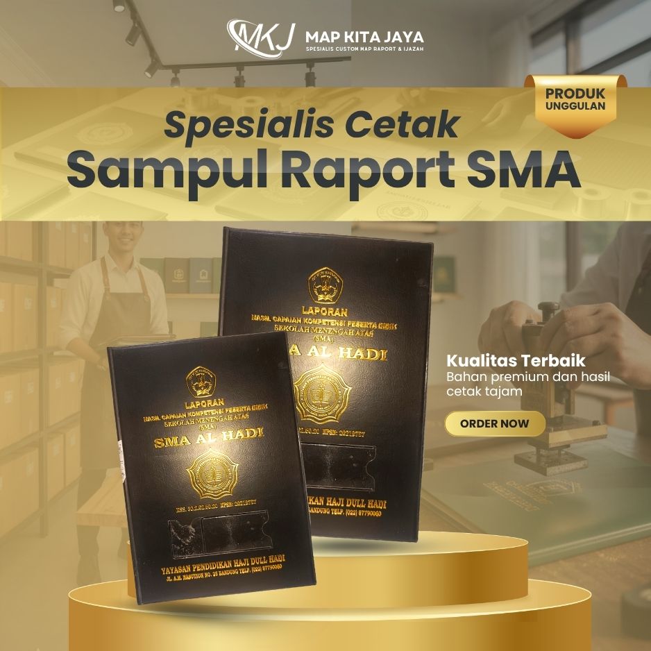 Sampul Raport SMA